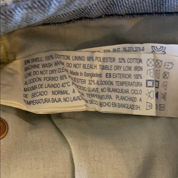 Forever 21 Premium Jean Shorts Size 30 - Picture 4 of 4